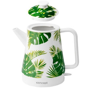 Rýchlovarná kanvica Concept RK0081, keramika, 1,5l