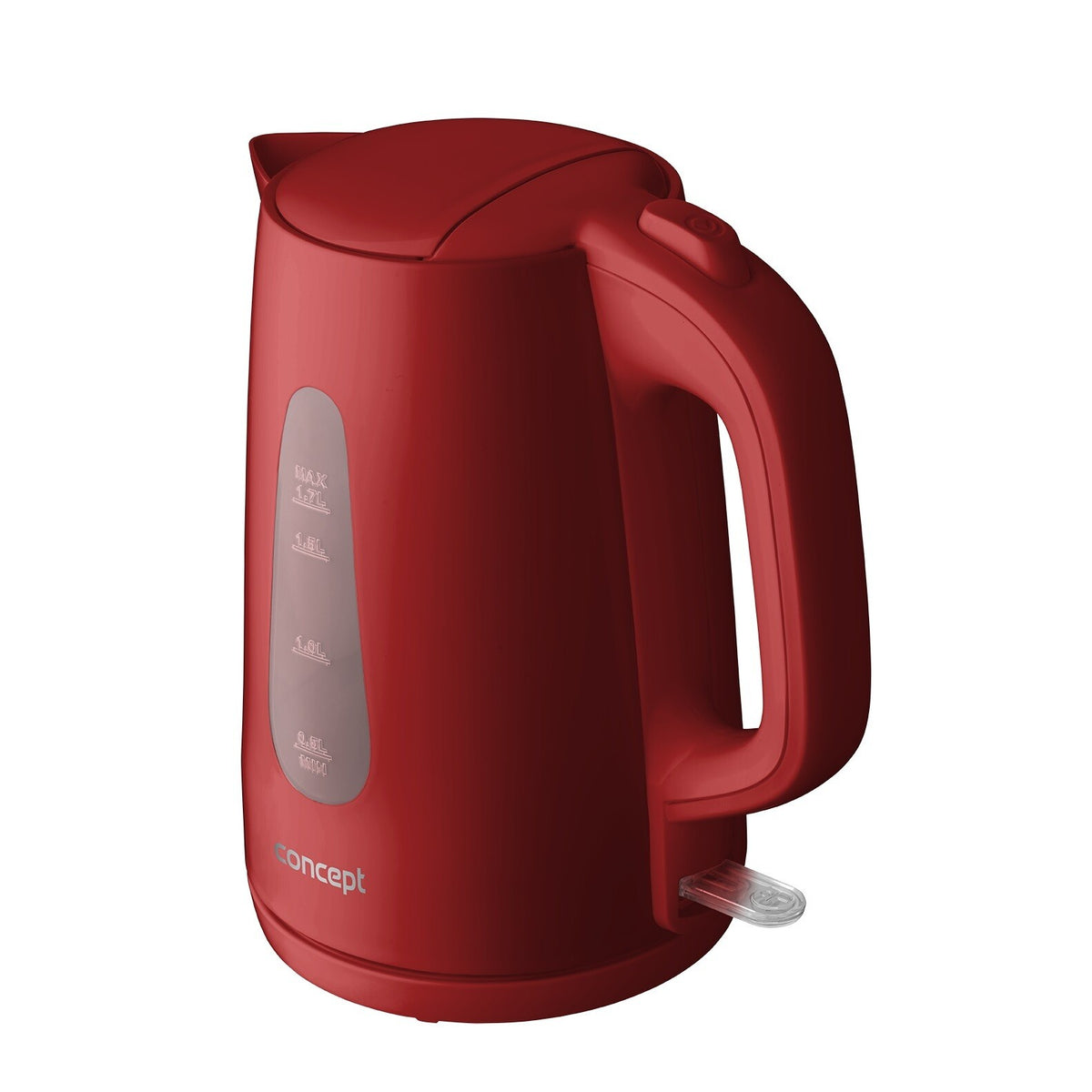 Rýchlovarná kanvica Concept RK2383, červená, 1,7 l