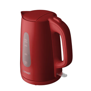 Rýchlovarná kanvica Concept RK2383, červená, 1,7 l