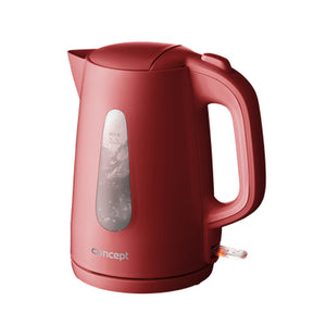 Rýchlovarná kanvica Concept RK2383, červená, 1,7 l