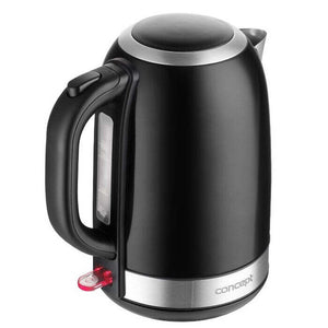 Rýchlovarná kanvica Concept RK3245, čierna/nerez, 1,7l