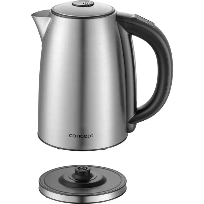 Rýchlovarná kanvica Concept RK3350, nerez, 1,7l