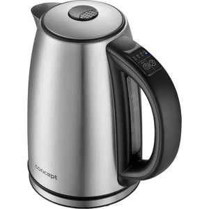Rýchlovarná kanvica Concept RK3350, nerez, 1,7l