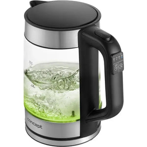 Rýchlovarná kanvica Concept RK4067, sklo, 1,7l