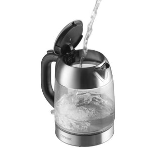 Rychlovarná kanvica Concept RK4080, sklo, 1,7l