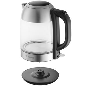 Rychlovarná kanvica Concept RK4080, sklo, 1,7l