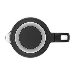 Rýchlovarná kanvica Concept RK4100 čierna/sklo, 1,7l