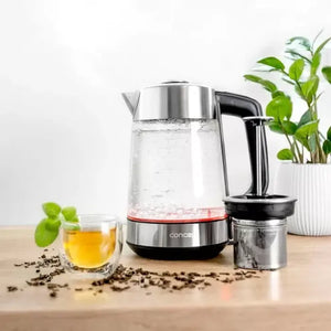 Rychlovarná kanvica Concept RK4190, sklo, 1,7l