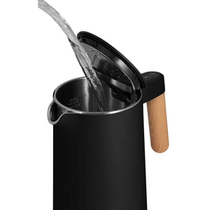 Rýchlovarná kanvica Concept Salt & Pepper RK3301, čierna, 1,5 l