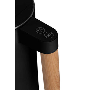 Rýchlovarná kanvica Concept Salt & Pepper RK3301, čierna, 1,5 l