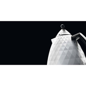 Rýchlovarná kanvica De'Longhi KBJ 2001.W, bílá, 1,7l