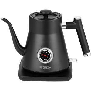 Rýchlovarná kanvica ECG Forza 5000 Pour over Nero, 0,8l