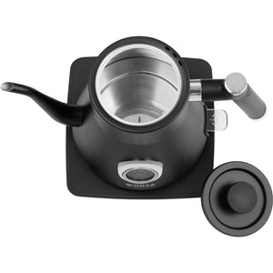 Rýchlovarná kanvica ECG Forza 5000 Pour over Nero, 0,8l