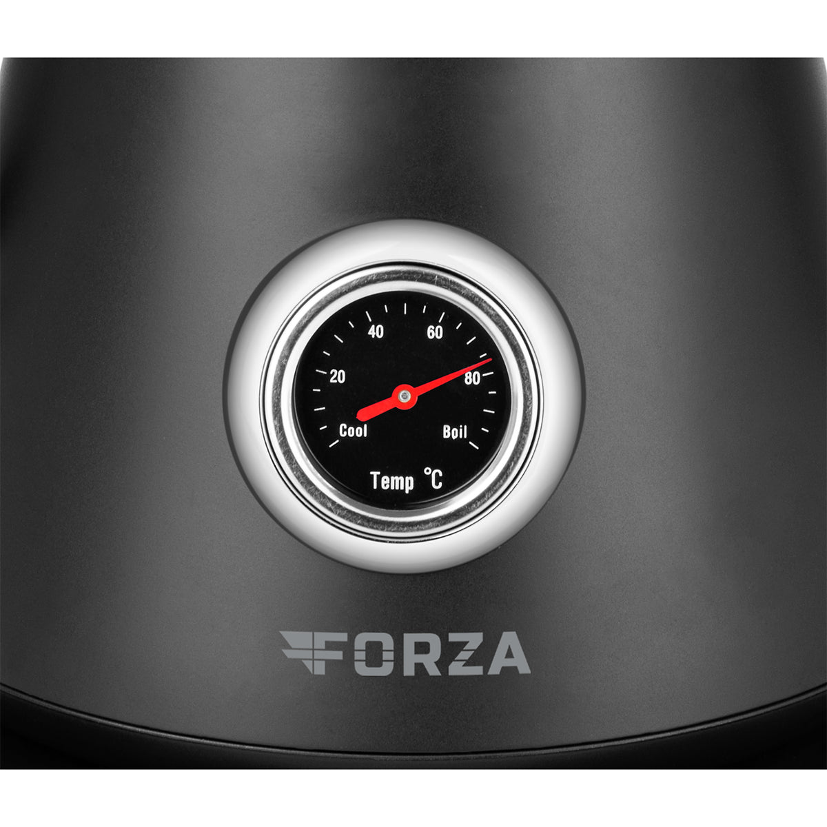 Rýchlovarná kanvica ECG Forza 5000 Pour over Nero, 0,8l