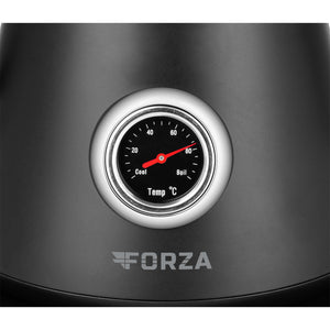 Rýchlovarná kanvica ECG Forza 5000 Pour over Nero, 0,8l