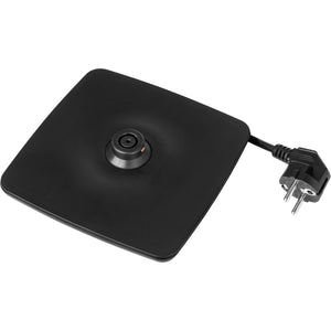 Rýchlovarná kanvica ECG Forza 5000 Pour over Nero, 0,8l