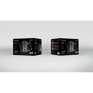 Rýchlovarná kanvica ECG Forza 5000 Pour over Nero, 0,8l