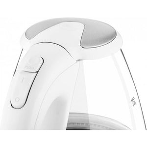 Rýchlovarná kanvica ECG RK 1520 Glass, biela, 1,5l