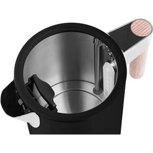 Rýchlovarná kanvica ECG RK 1768 Strix Timber Black, 1,7l