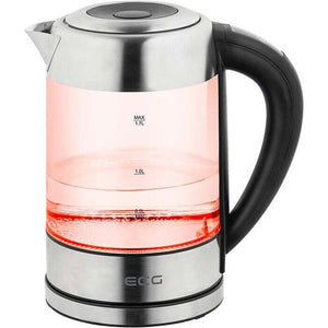 Rýchlovarná kanvica ECG RK 1777 Colore, sklo, 1,7l ROZBALENÉ