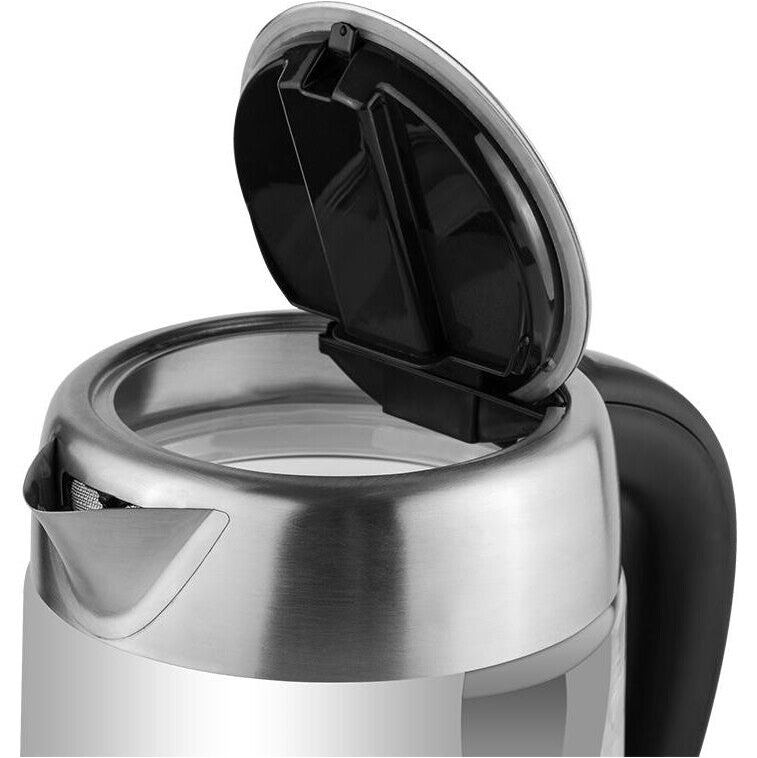 Rýchlovarná kanvica ECG RK 1777 Colore, sklo, 1,7l ROZBALENÉ