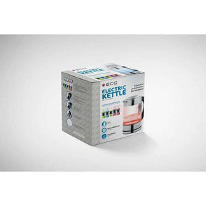 Rýchlovarná kanvica ECG RK 1777 Colore, sklo, 1,7l ROZBALENÉ