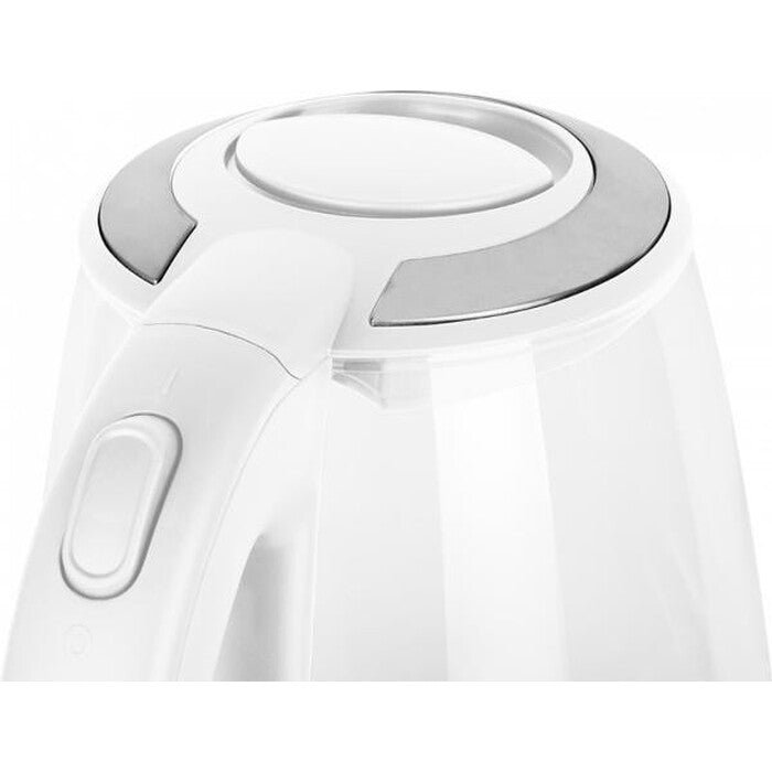 Rýchlovarná kanvica ECG RK 2020 White Glass, biela, 2l