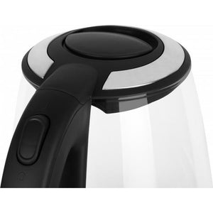 Rýchlovarná kanvica ECG RK 2080 Glass, čierna, 2l