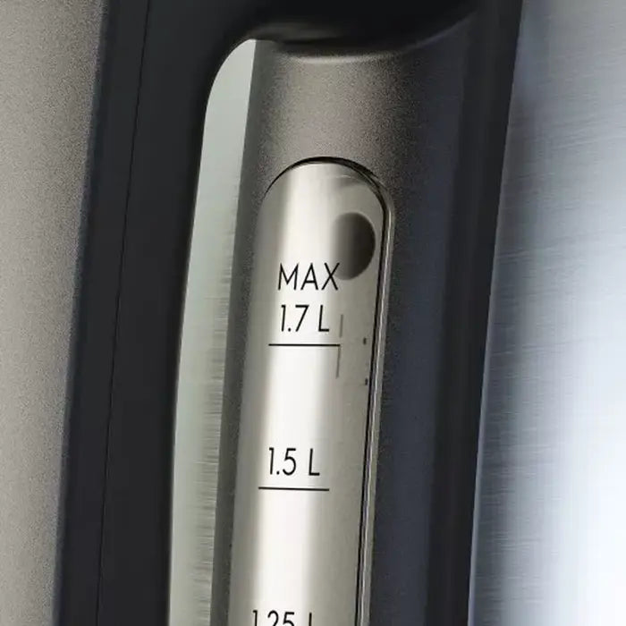Rýchlovarná kanvica Electrolux Create 3 E3K1-3ST, nerez, 1,7l