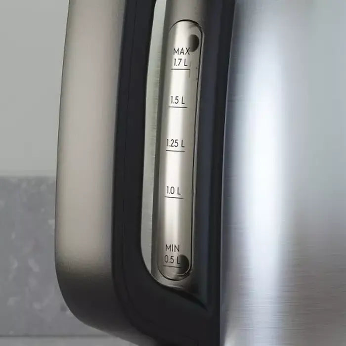 Rýchlovarná kanvica Electrolux Create 3 E3K1-3ST, nerez, 1,7l