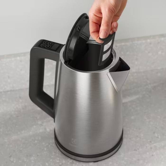 Rýchlovarná kanvica Electrolux Create 5 E5K1-6ST, nerez, 1,7l