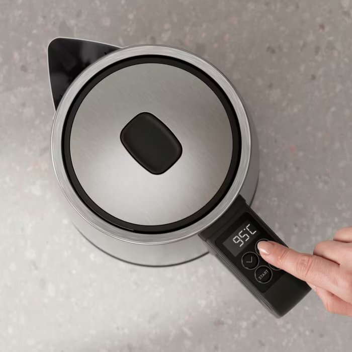 Rýchlovarná kanvica Electrolux Create 5 E5K1-6ST, nerez, 1,7l