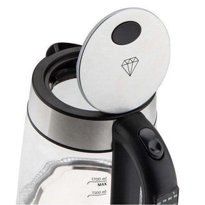 Rýchlovarná kanvica ETA Crystela Digi 7153 90000, sklo, 1,7l POŠ