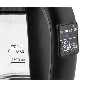 Rýchlovarná kanvica ETA Crystela Digi 7153 90000, sklo, 1,7l POŠ