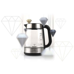 Rýchlovarná kanvica ETA Crystela Digi 7153 90000, sklo, 1,7l POŠ
