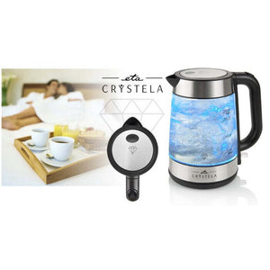 Rýchlovarná kanvica ETA Crystela Digi 7153 90000, sklo, 1,7l POŠ