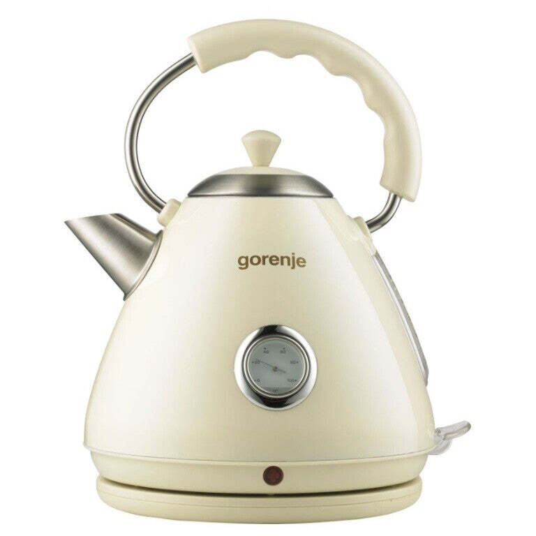 Rýchlovarná kanvica Gorenje K17CLI, biela, 1,7l POŠKODENÝ OBAL