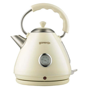Rýchlovarná kanvica Gorenje K17CLI, biela, 1,7l POŠKODENÝ OBAL