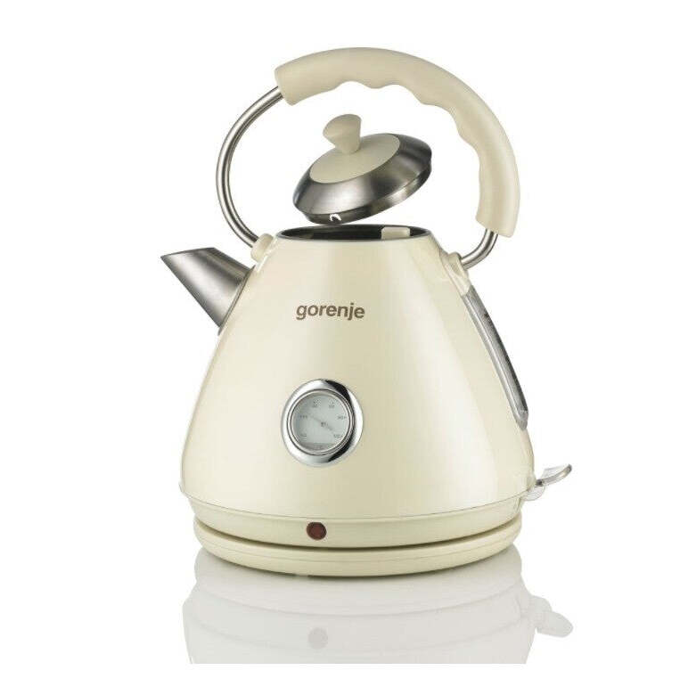 Rýchlovarná kanvica Gorenje K17CLI, biela, 1,7l POŠKODENÝ OBAL