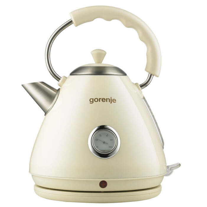 Rýchlovarná kanvica Gorenje K17CLI, biela, 1,7l POŠKODENÝ OBAL