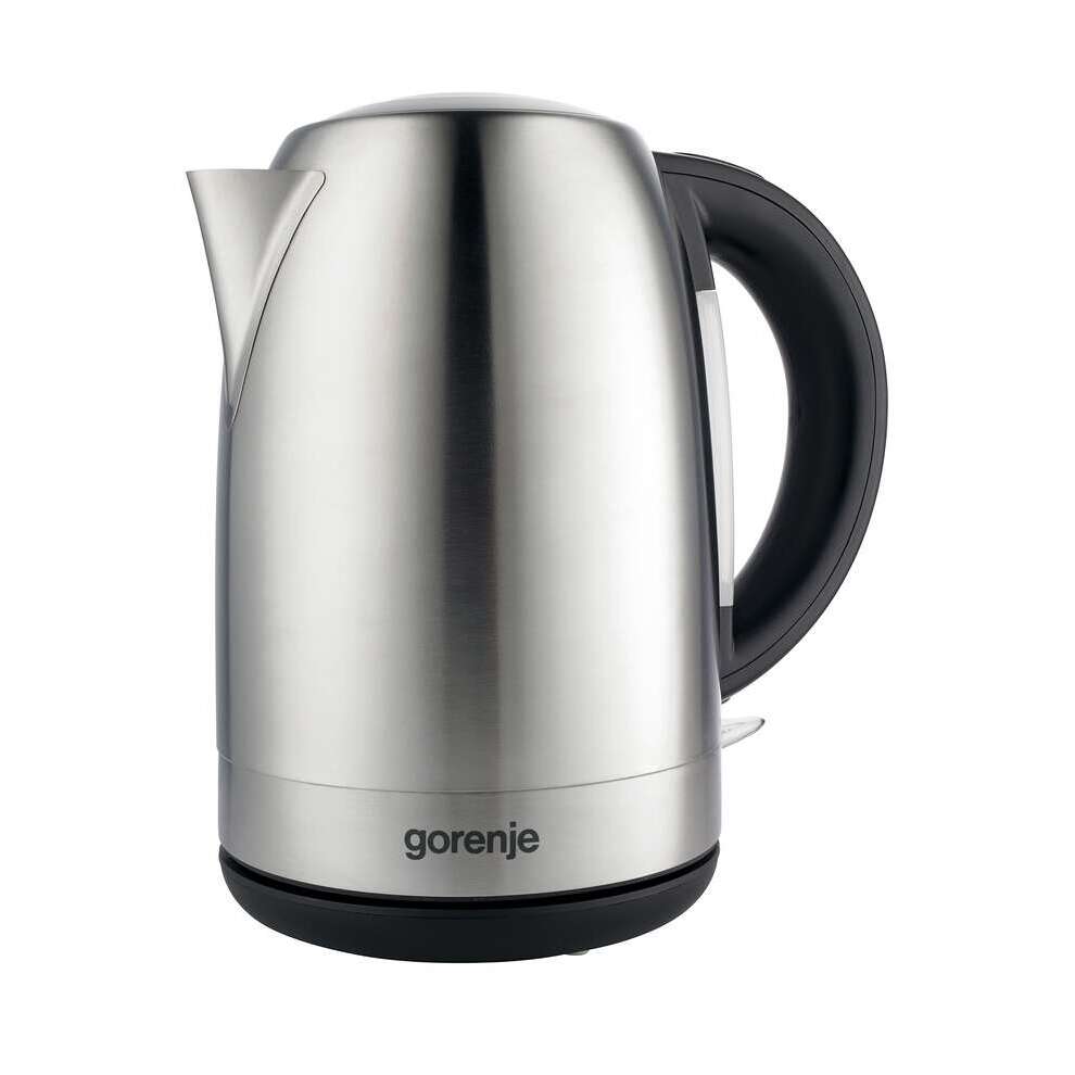 Rýchlovarná kanvica Gorenje K17FEII, nerez, 1,7l VADA VZHĽADU, ODRENINY