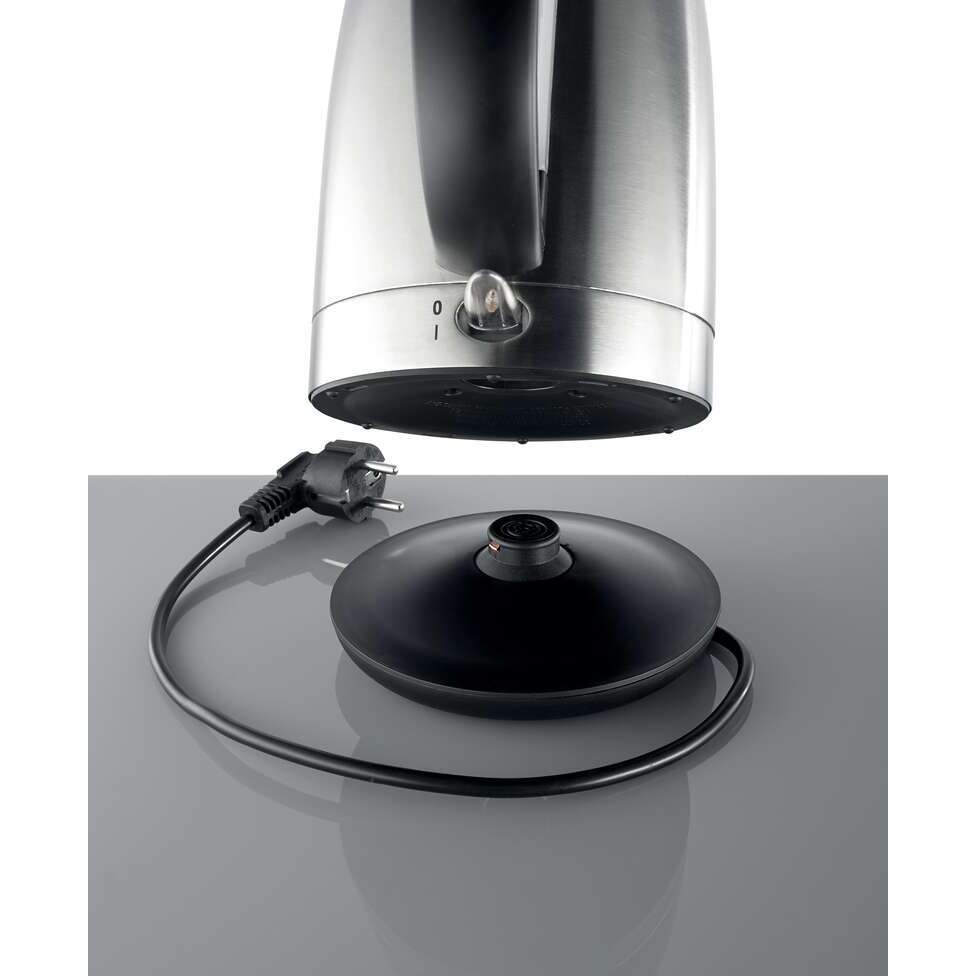 Rýchlovarná kanvica Gorenje K17FEII, nerez, 1,7l VADA VZHĽADU, ODRENINY