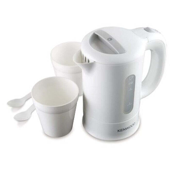 Rýchlovarná kanvica Kenwood JKP250, biela, 0,45l