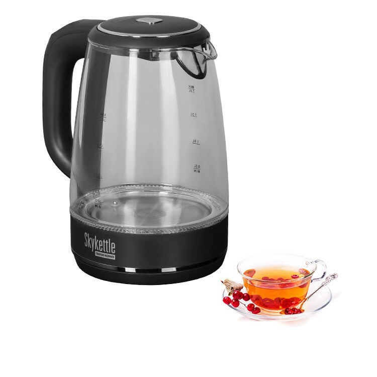 Rýchlovarná kanvica Redmond RK-G200S-E, sklo, 2l