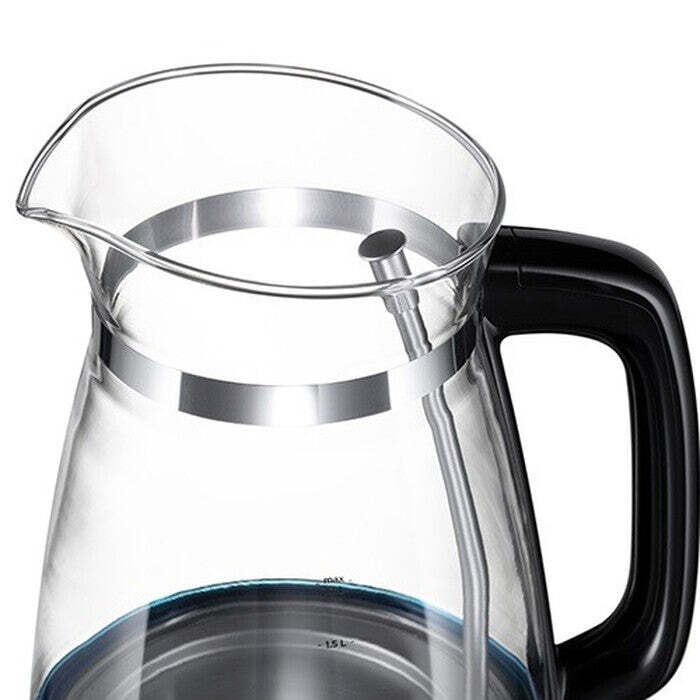Rýchlovarná kanvica Russell Hobbs 26080-70, sklo, 1,7 l