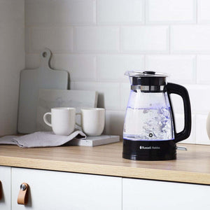 Rýchlovarná kanvica Russell Hobbs 26080-70, sklo, 1,7 l