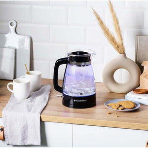 Rýchlovarná kanvica Russell Hobbs 26080-70, sklo, 1,7 l