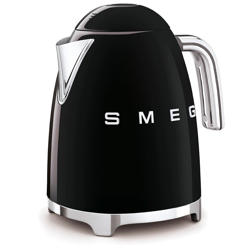 Rýchlovarná kanvica SMEG 50&#39;s Retro Style KLF03BLEU,čierna,1,7l