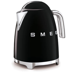 Rýchlovarná kanvica SMEG 50's Retro Style KLF03BLEU,čierna,1,7l
