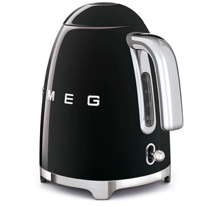 Rýchlovarná kanvica SMEG 50's Retro Style KLF03BLEU,čierna,1,7l